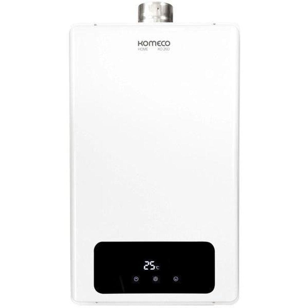 Aquecedor Komeco Pintado Glp 26Lt Mod Home Ko26D