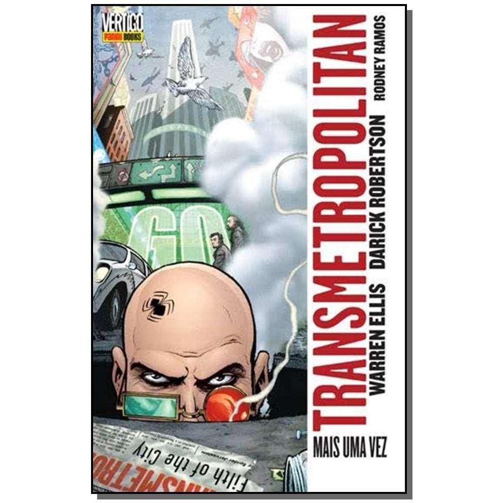 Transmetropolitan - Vol. 06: Mais Uma Vez