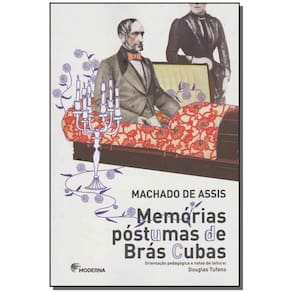 Memorias Postumas De Bras Cubas - Moderna-05ed/15