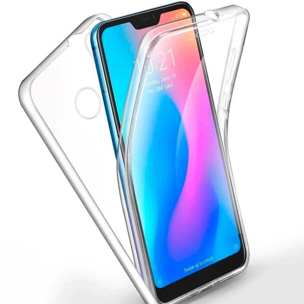 Capa 360º 2 em 1 Frente e Verso Para Samsung Galaxy A21s -