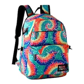 Mochila Now United Tie Dye Notebook Escolar Casual Urbano