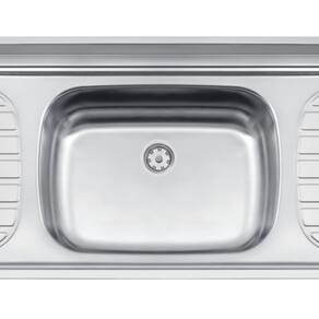 Pia de Apoio Tramontina Filo 56 Plus em Aço Inox 200X55 Cm