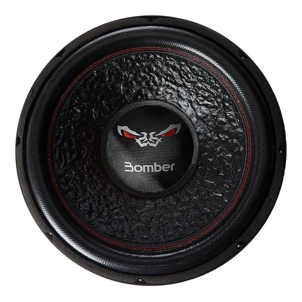 Subwoofer Bomber Bicho Papão 15 pol 1200W 4+4 OHMS - Subwoofer