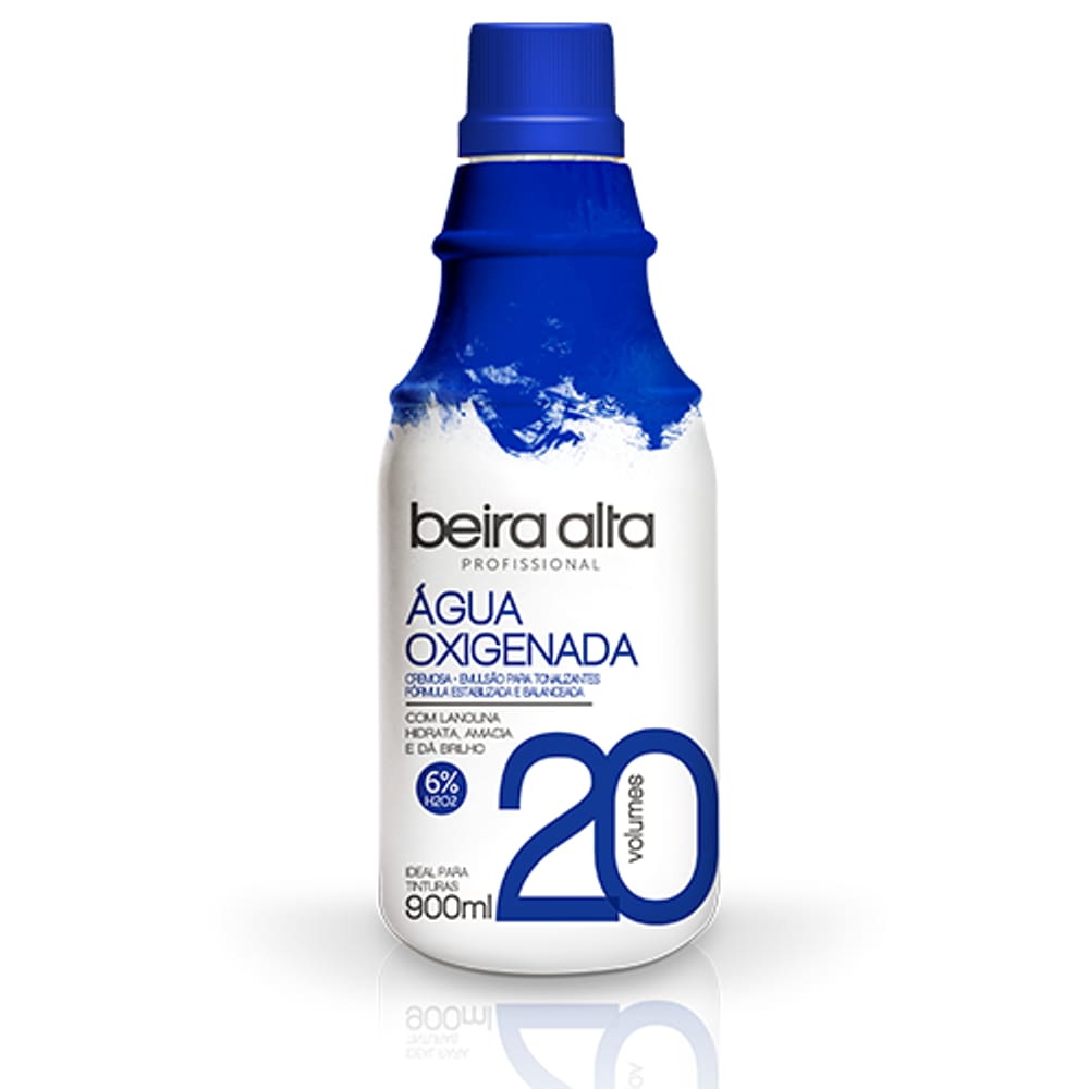 Agua Oxigenada Cr Beira Alta 20Vol 900Ml