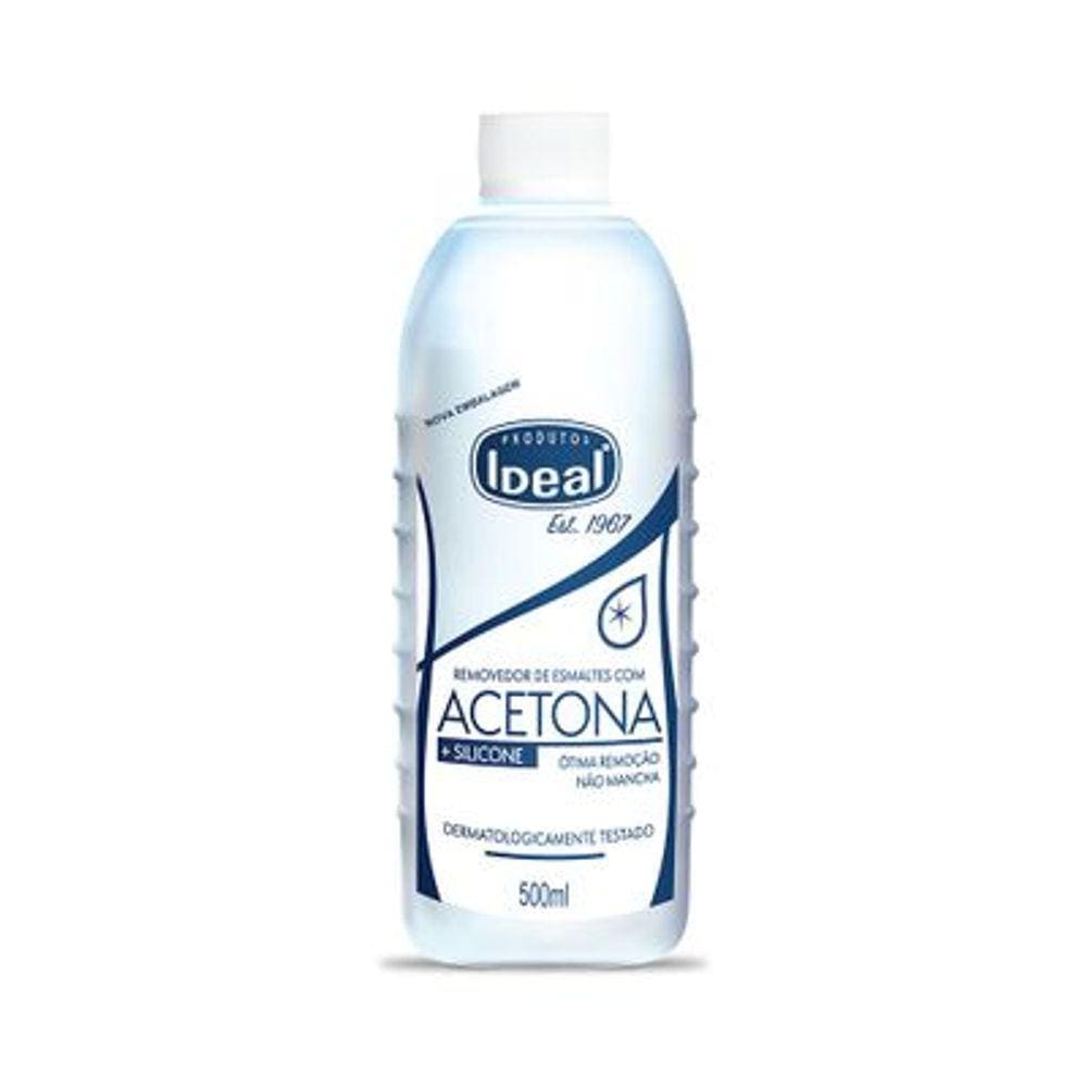 Acetona Ideal  500Ml