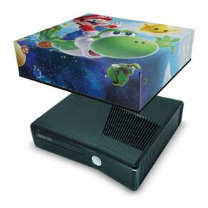 Skin Xbox 360 Slim Adesivo - Mario