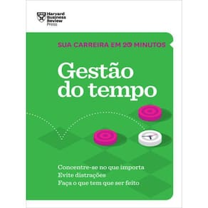 Gestão Do Tempo (Sua Carreira Em 20 Minutos – Hbr)