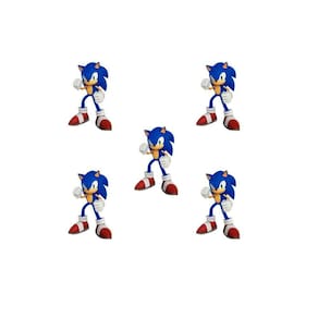 Boneco Blocos De Montar Chaos Personagem Sonic em Promoção na