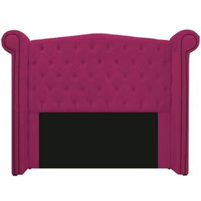 Cabeceira Veneza 195 Cm King Size Suede Pink