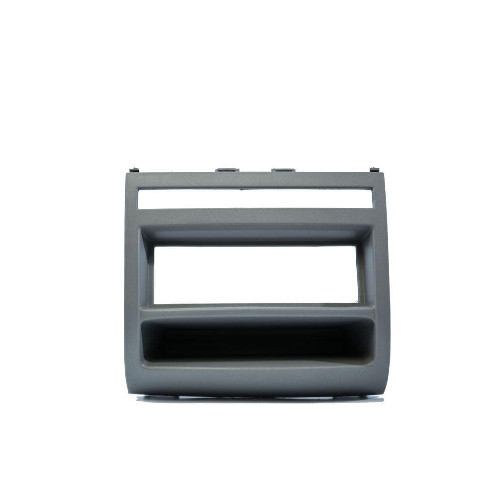 Moldura Expex 1 Din Palio 2003 a 2012 Cinza Epx 218