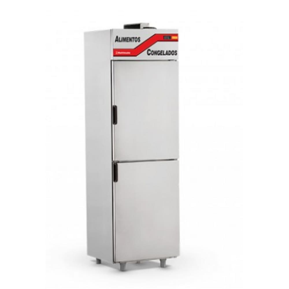 Mini Câmara 2 Portas  inox Externo Ar Forçado MC2PCG Refrimate