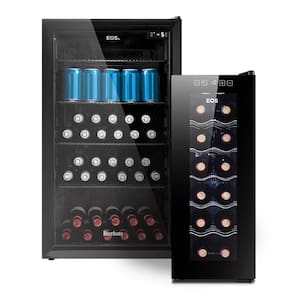Kit Happy Hour EOS com Cervejeira 98L e Adega 12 garrafas 220V 220V