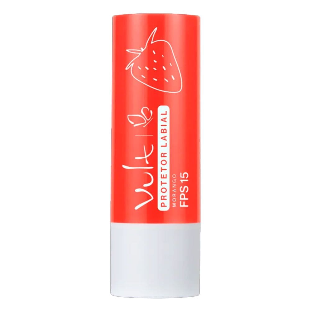 Protetor Labial Vult Balm Morango 3,5g