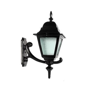 Luminária Canada Com Braço Externa/Interna Em Alumínio 42Cm