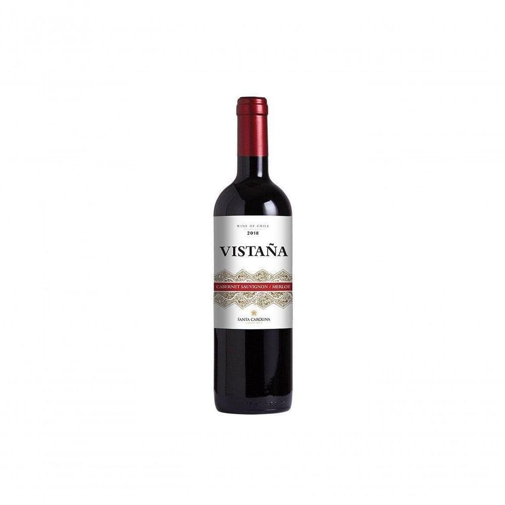 Vinho Tinto Vistaña Cabernet Sauvignon E Merlot -375ml
