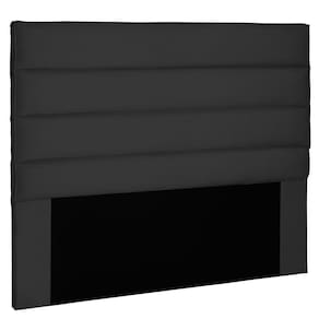 Cabeceira Queen 1,60m La Italiana Suede Preto