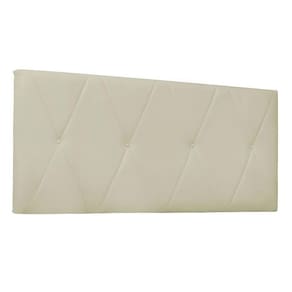 Cabeceira Painel King 1,95m Aquilla Corano Marfim