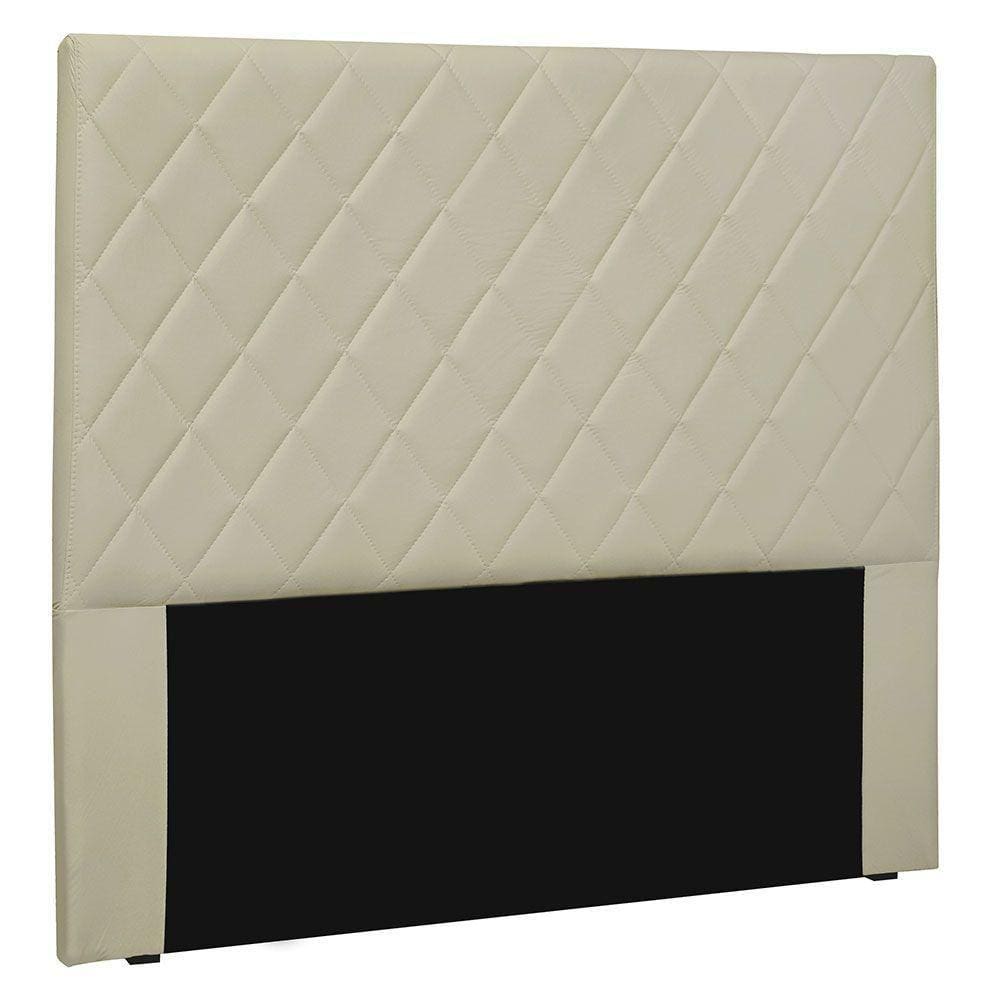 Cabeceira Casal 1,40m Esmeralda Corano Marfim