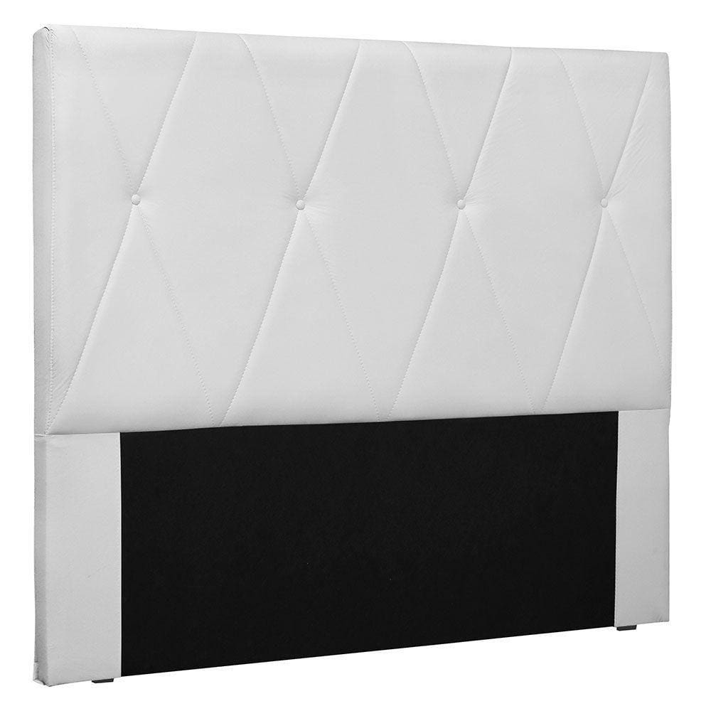 Cabeceira King 1,95m Aquilla Corano Branco
