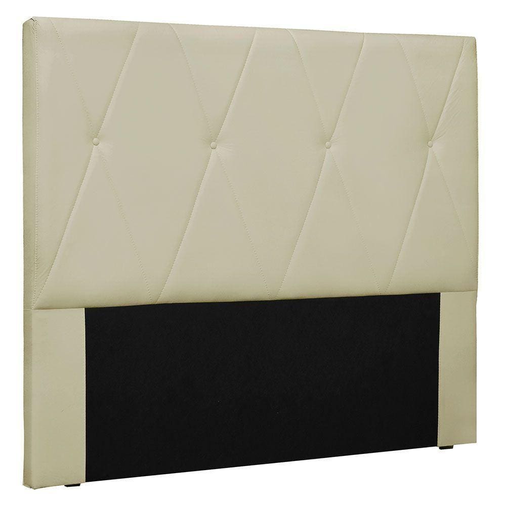 Cabeceira Solteiro 0,90m Aquilla Corano Marfim