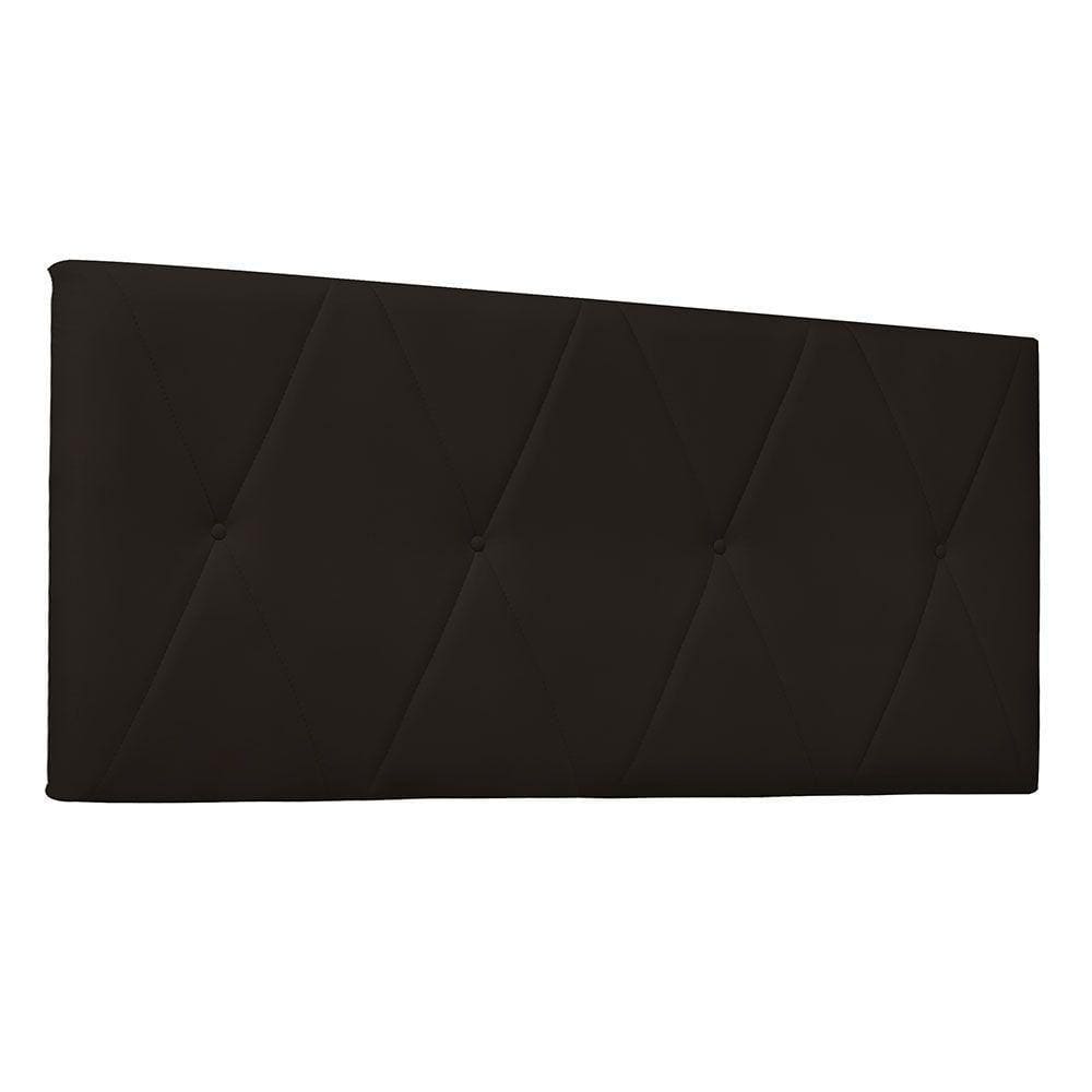 Cabeceira Painel Casal 1,40m Aquilla Corano Marrom