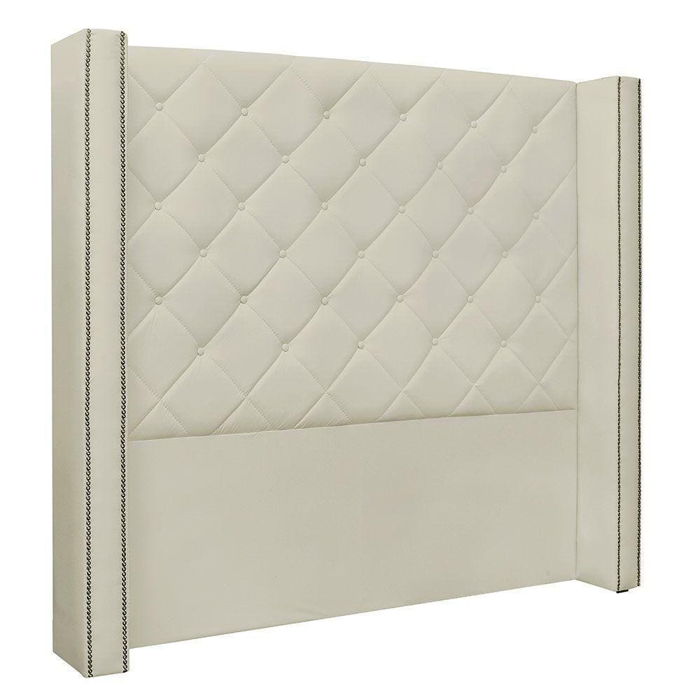 Cabeceira Solteiro 0,90m Vicenza Corano Marfim