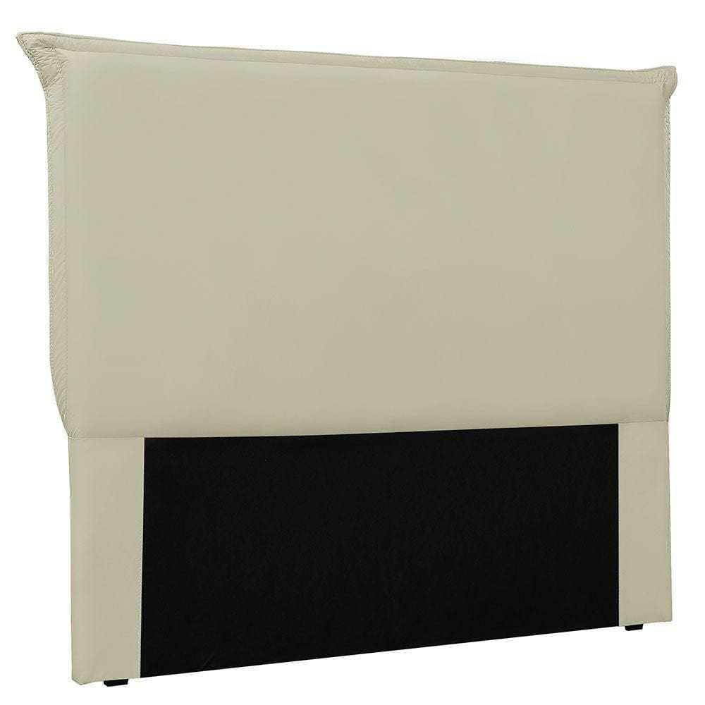 Cabeceira Solteiro 0,90m Veneza Corano Marfim