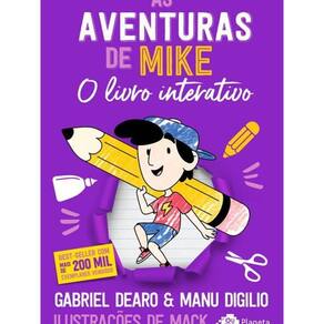 Livro As Aventuras De Mike: O Livro Interativo