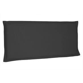 Cabeceira Painel King 1,95m Veneza Suede Preto