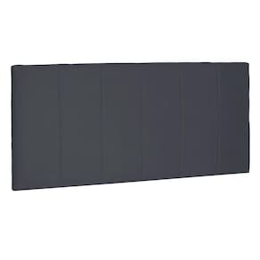 Cabeceira Painel Casal 1,40m Ravenna Suede Cinza