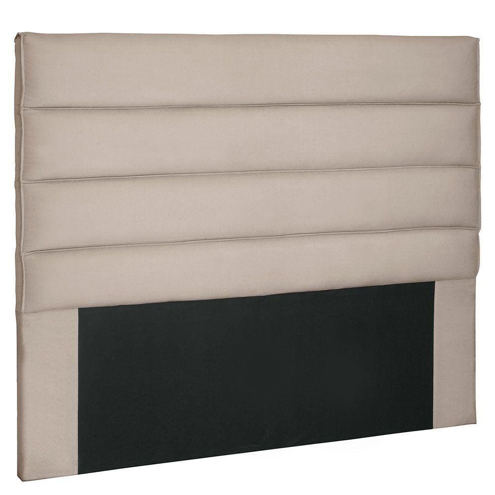 Cabeceira Queen 1,60m La Italiana Suede Bege