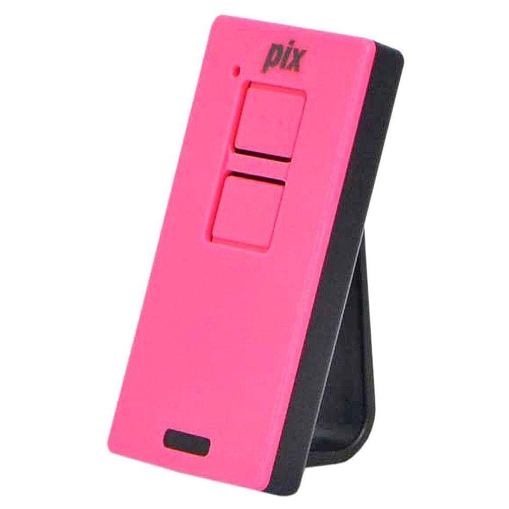Controle Remoto Para Portão 433Mhz Tx Pix Ipec Rosa