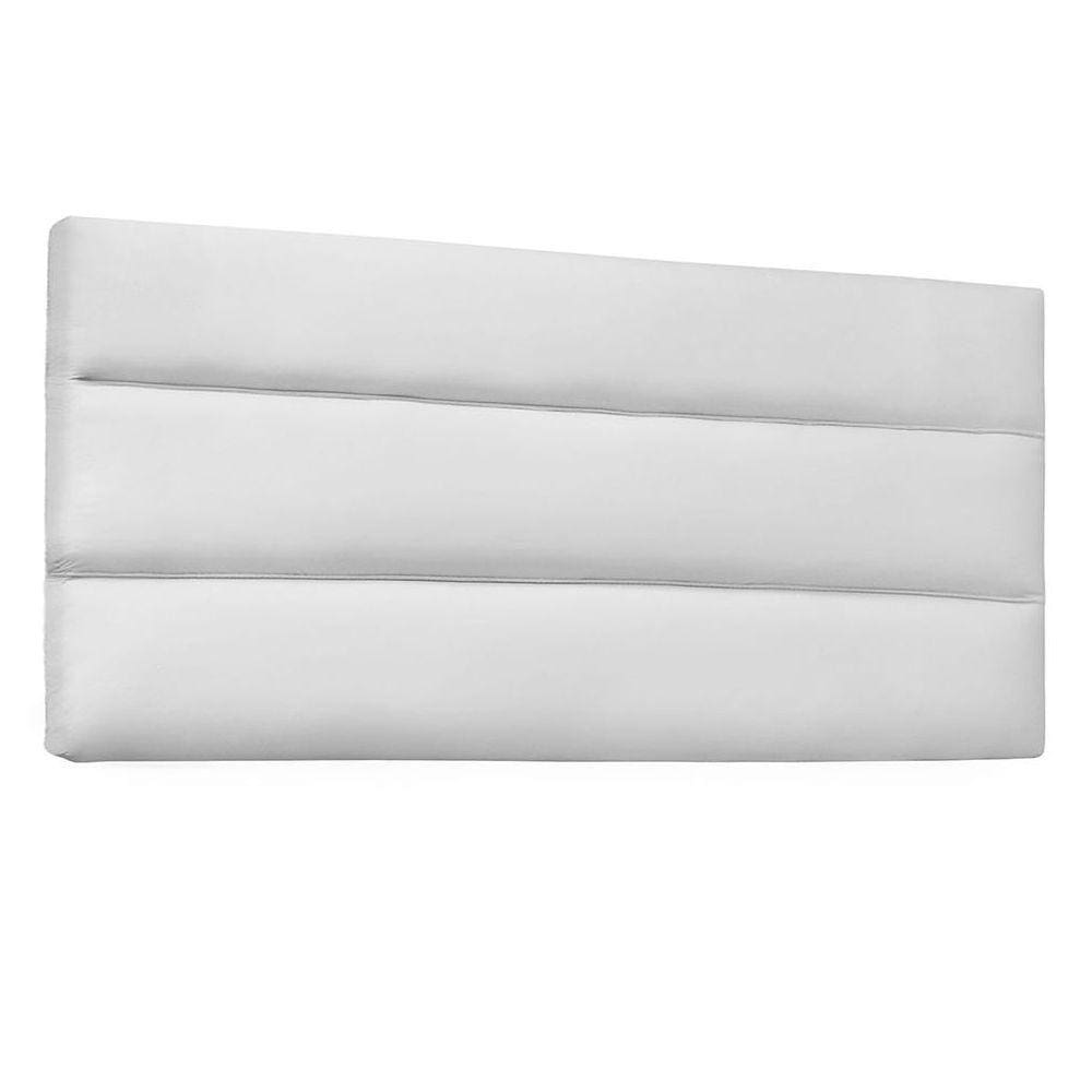 Cabeceira Painel Casal 1,40m La Italiana Corano Branco
