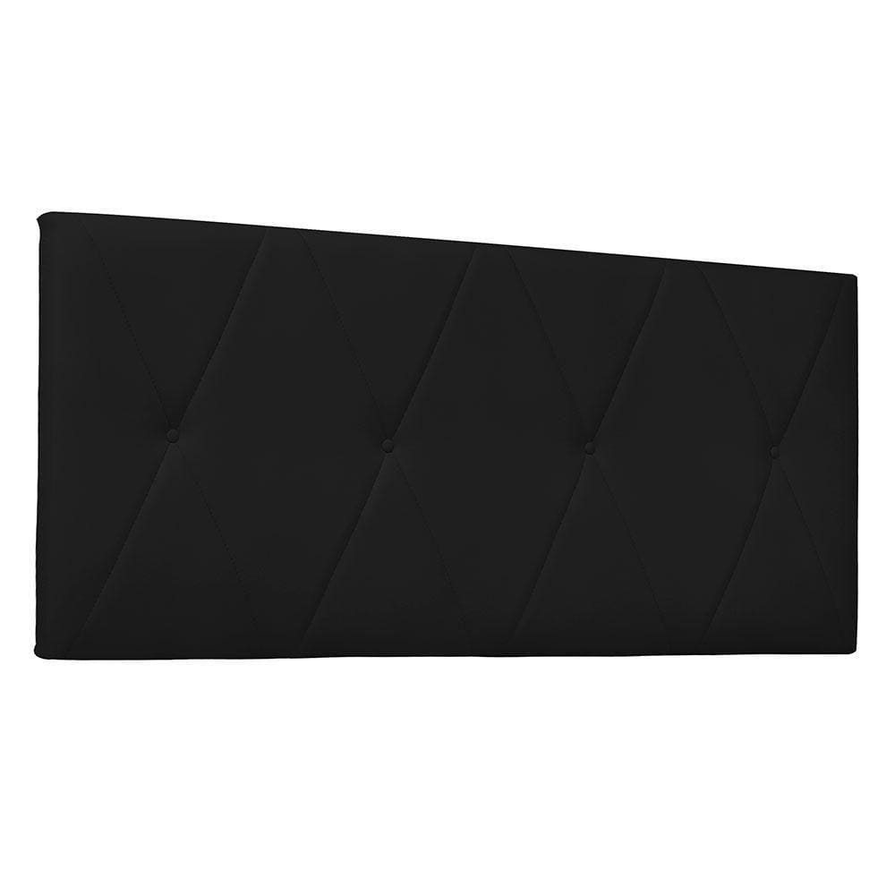 Cabeceira Painel King 1,95m Aquilla Corano Preto