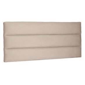 Cabeceira Painel Casal 1,40m La Italiana Suede Bege