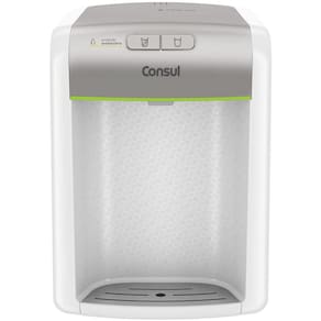Purificador De Água Natural E Gelada Bivolt Branco - Consul