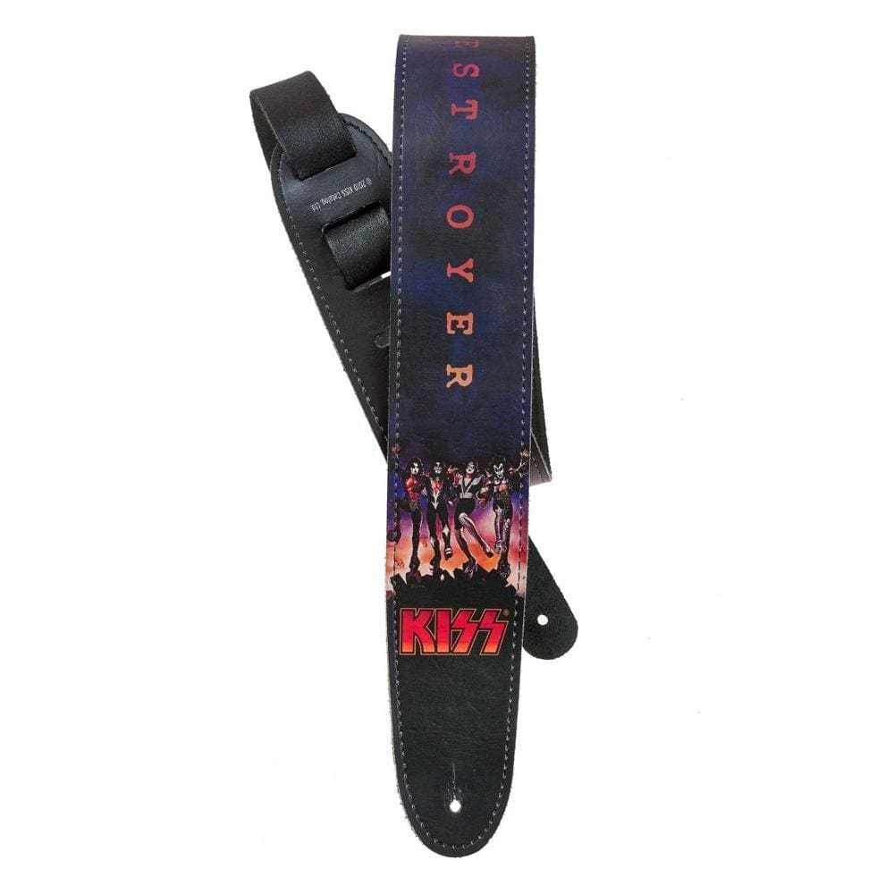 Correia Guitarra Couro Kiss Destroyer Planet Waves 25LK03