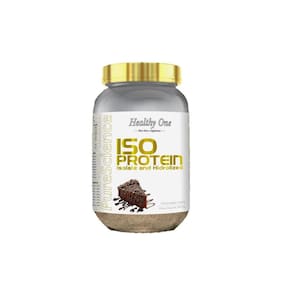 Iso Protein 2Kg Whey Isolado E Hidro Healthy One - Chocolate