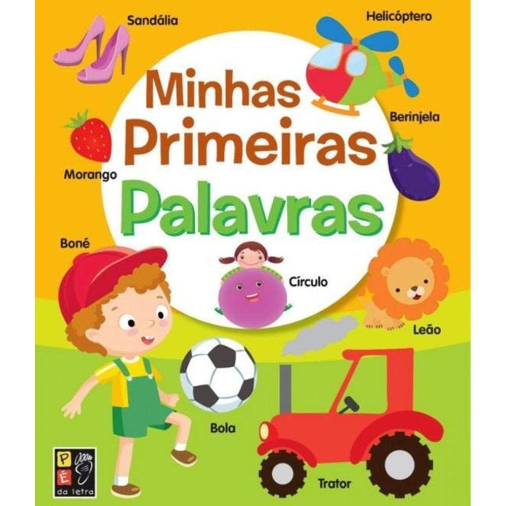 Livro Meu Primeiro Livro De - Palavras