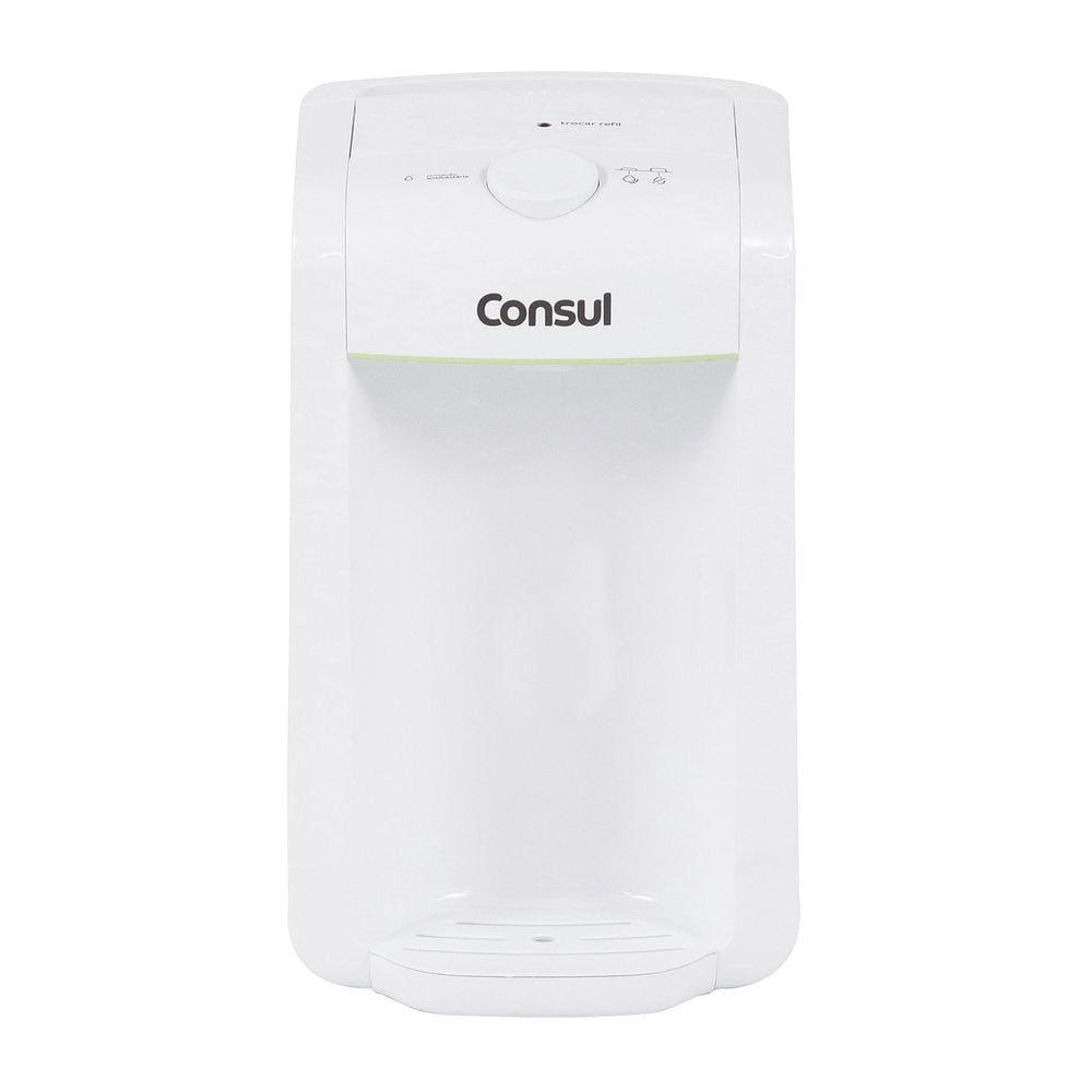 Purificador De Água Natural Branco Exclusive Deluxe - Consul