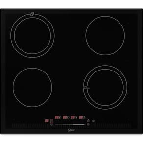 Cooktop por Indução 4 Bocas Oster Touch Screen