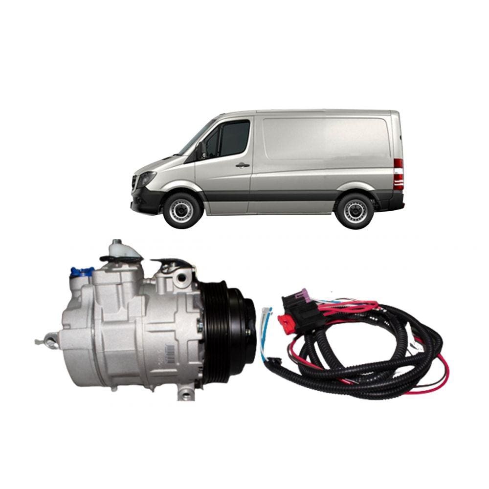 Compressor Sprinter 311/415/515 (Parte Dianteira)