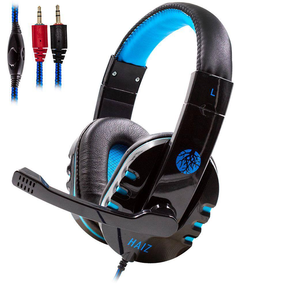 Headphone gamer bass haiz 1804 | Ponto