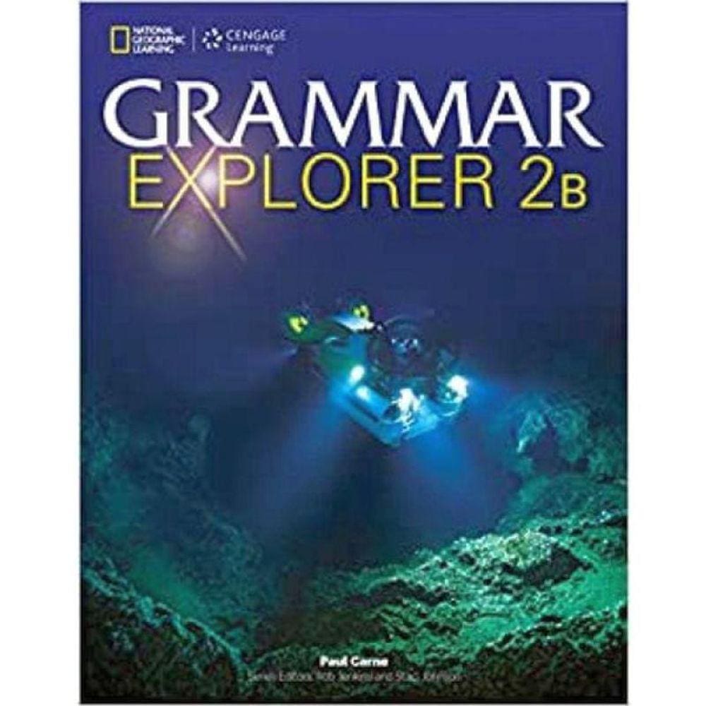 Grammar Explorer 2B - Split Edition B + Online Workbook