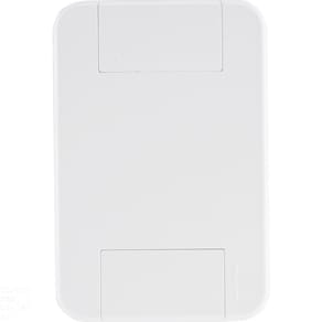 Placa Cega 4x2 Tramontina Tablet Branca Tramontina