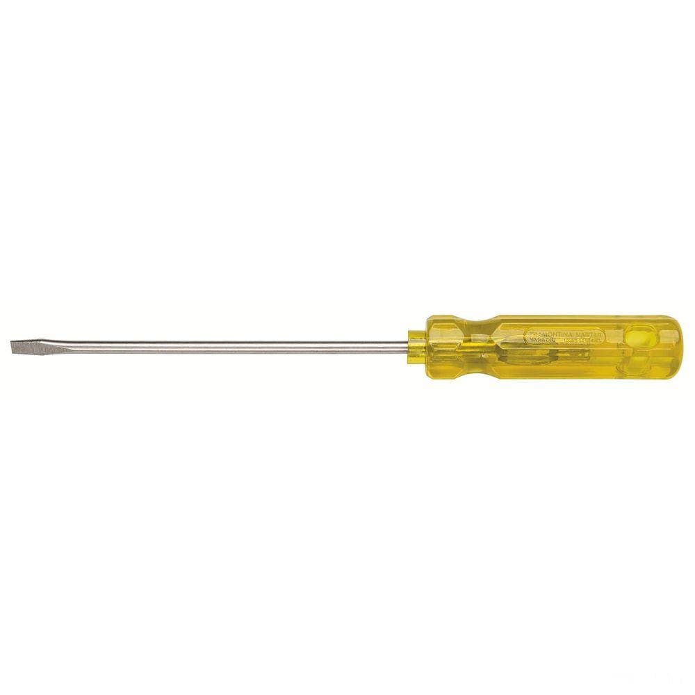 Chave de Fenda Tramontina Masterplus com Ponta Chata 3/16x6” em Aço Cromo Vanádio Tramontina