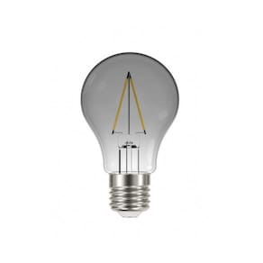 Lâmpada Led Taschibra Filamento Vintage A60 Fumê 3W E27 Bivolt