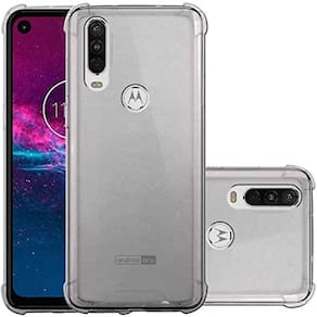 Capa Capinha Anti Choque TPU Para Celular Moto One Action