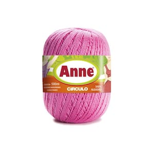 Linha Anne 500 Metros Circulo Cores Lisas