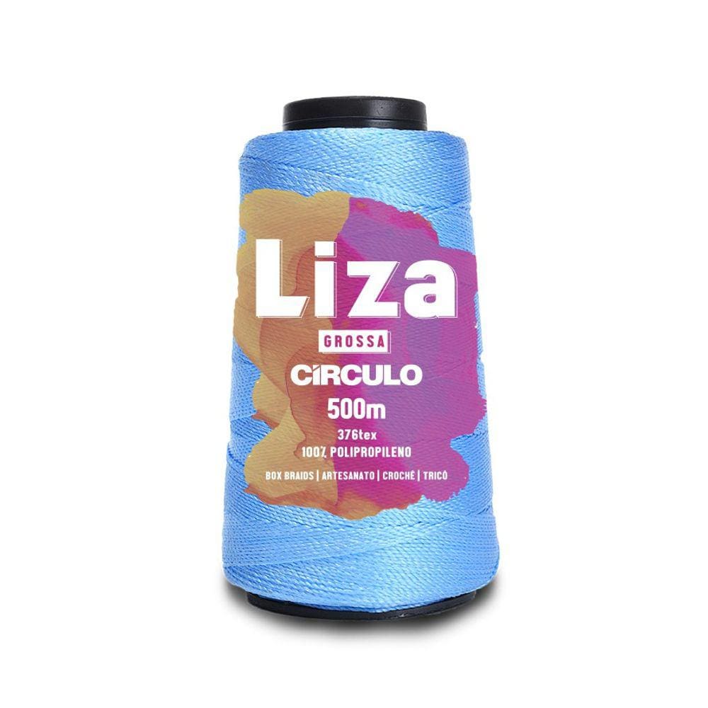 Linha Liza Grossa Circulo 500 metros - Circulo